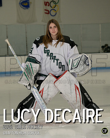 GHS Girls Hockey 26 GIRLS HOCKEY Decaire Lucy_ Team8x10 _ Individual 8x10(1)