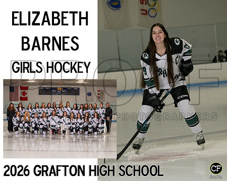 GHS Girls Hockey 26 GIRLS HOCKEY Barnes Elizabeth_ Team8x10 _ Sportsmate3(1)