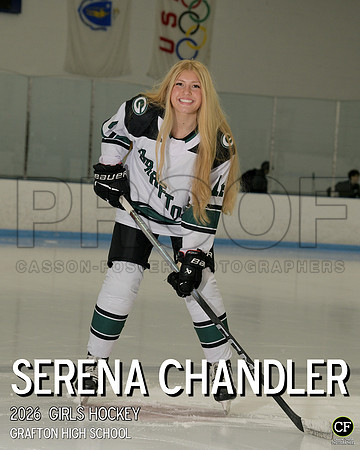 GHS Girls Hockey 26 GIRLS HOCKEY Chandler Serena_ Team8x10 _ Individual 8x10(1)