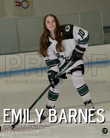 GHS Girls Hockey 26 GIRLS HOCKEY Barnes Emily_ Team8x10 _ Individual 8x10(1)