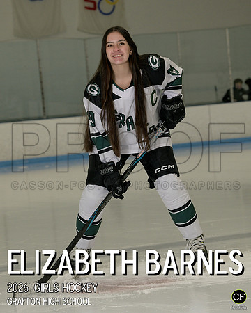 GHS Girls Hockey 26 GIRLS HOCKEY Barnes Elizabeth_ Team8x10 _ Individual 8x10(1)