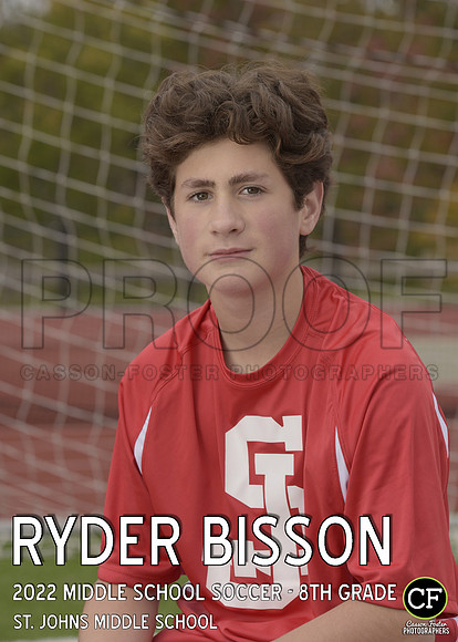 StJohnsMiddleTeams2223 Middle School Soccer - 8th Grade Bisson Ryder_ Team5x7 _ Individual2(1)