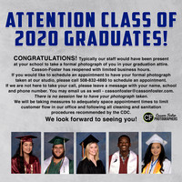 2020 Graduation