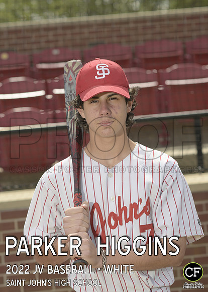 STJSprTeams2122 JV Baseball - White Higgins Parker _ Team5x7 _ Individual2(1)