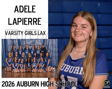 AHS Spring Teams 26 Varsity Girls LAX Lapierre Adele_ Team8x10 _ Sportsmate3(1)