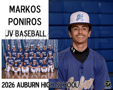 AHS Spring Teams 26 JV Baseball Poniros Markos_ Team8x10 _ Sportsmate3(1)