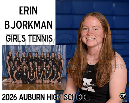AHS Spring Teams 26 Girls Tennis Bjorkman Erin_ Team8x10 _ Sportsmate3(1)
