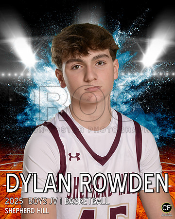 SH WINTER TEAMS 2425 BOYS JV 1 BASKETBALL Rowden Dylan_ Team8x10 _ Individual 8x10(1)
