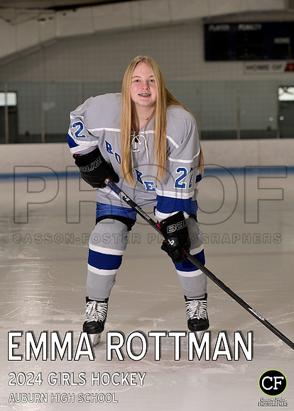 AHSWinterTeams2324 WEB Girls Hockey Rottman Emma_ Team5x7 _ Individual2(1)