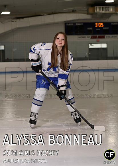 AHSWinterTeams2324 WEB Girls Hockey Bonneau Alyssa_ Team5x7 _ Individual2(1)