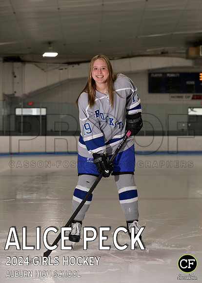 AHSWinterTeams2324 WEB Girls Hockey Peck Alice_ Team5x7 _ Individual2(1)
