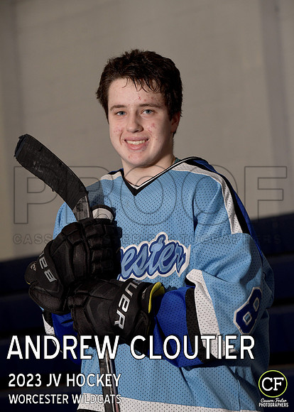 Worcester Wildcats Hockey 2223 JV Hockey Cloutier Andrew_ Team5x7 _ Individual2(1)