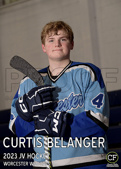 Worcester Wildcats Hockey 2223 JV Hockey Belanger Curtis_ Team5x7 _ Individual2(1)