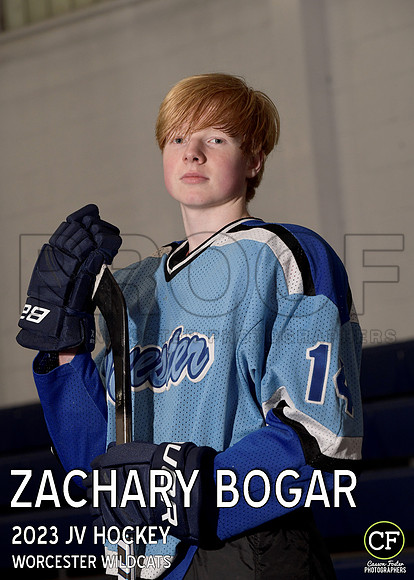 Worcester Wildcats Hockey 2223 JV Hockey Bogar Zachary_ Team5x7 _ Individual2(1)