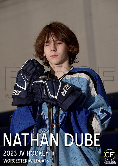 Worcester Wildcats Hockey 2223 JV Hockey Dube Nathan_ Team5x7 _ Individual2(1)