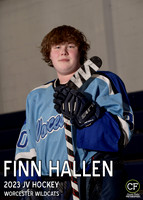 Worcester Wildcats Hockey 2223 JV Hockey Hallen Finn_ Team5x7 _ Individual2(1)