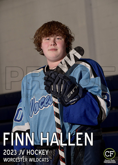 Worcester Wildcats Hockey 2223 JV Hockey Hallen Finn_ Team5x7 _ Individual2(1)