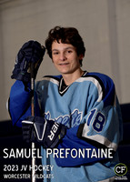 Worcester Wildcats Hockey 2223 JV Hockey Prefontaine Samuel_ Team5x7 _ Individual2(1)