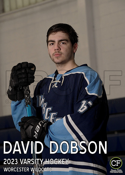 Worcester Wildcats Hockey 2223 Varsity Hockey Dobson David_ Team5x7 _ Individual2(1)