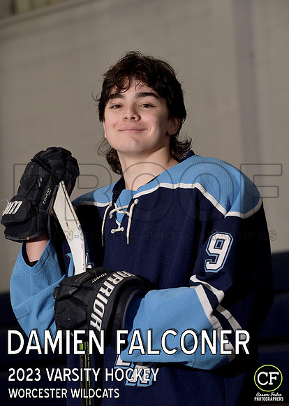 Worcester Wildcats Hockey 2223 Varsity Hockey Falconer Damien_ Team5x7 _ Individual2(1)