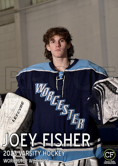 Worcester Wildcats Hockey 2223 Varsity Hockey Fisher Joey_ Team5x7 _ Individual2(1)