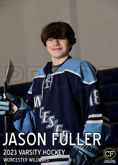 Worcester Wildcats Hockey 2223 Varsity Hockey Fuller Jason_ Team5x7 _ Individual2(1)