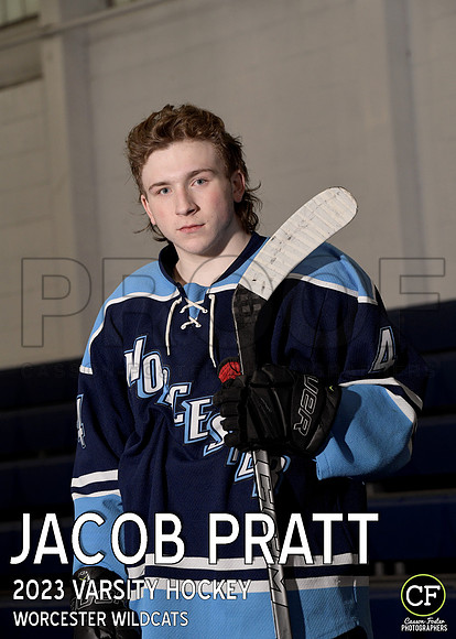 Worcester Wildcats Hockey 2223 Varsity Hockey Pratt Jacob_ Team5x7 _ Individual2(1)