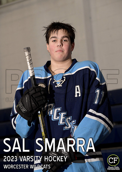 Worcester Wildcats Hockey 2223 Varsity Hockey Smarra Sal_ Team5x7 _ Individual2(1)