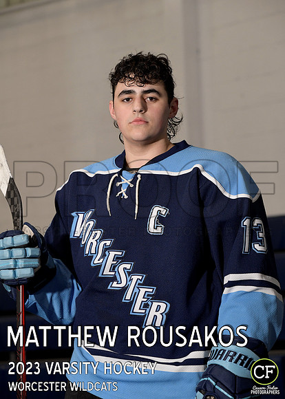 Worcester Wildcats Hockey 2223 Varsity Hockey Rousakos Matthew_ Team5x7 _ Individual2(1)