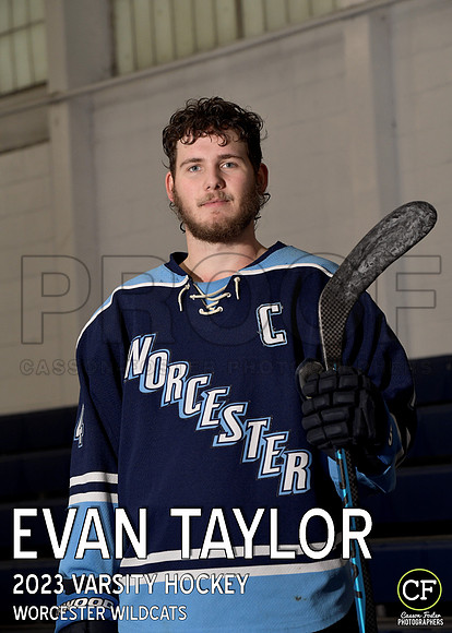 Worcester Wildcats Hockey 2223 Varsity Hockey Taylor Evan_ Team5x7 _ Individual2(1)