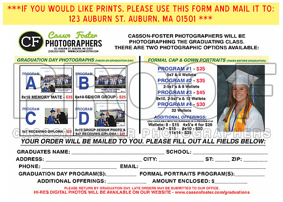 ORDER FORM FOR WEBSITE copy