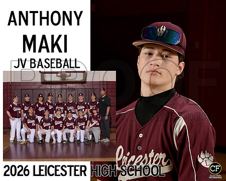 LHS LMS Spring Teams 26 JV Baseball Maki Anthony_ Team8x10 _ Sportsmate2(1)