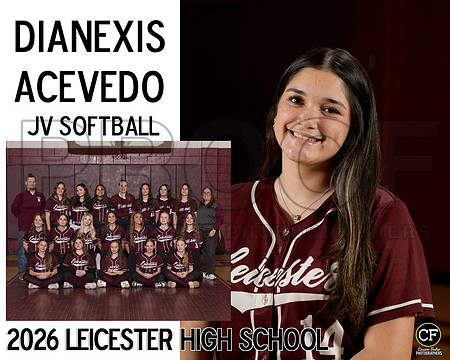 LHS LMS Spring Teams 26 JV Softball Acevedo Dianexis_ Team8x10 _ Sportsmate2(1)