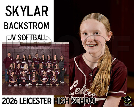 LHS LMS Spring Teams 26 JV Softball Backstrom Skylar_ Team8x10 _ Sportsmate2(1)