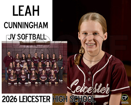 LHS LMS Spring Teams 26 JV Softball Cunningham Leah_ Team8x10 _ Sportsmate2(1)