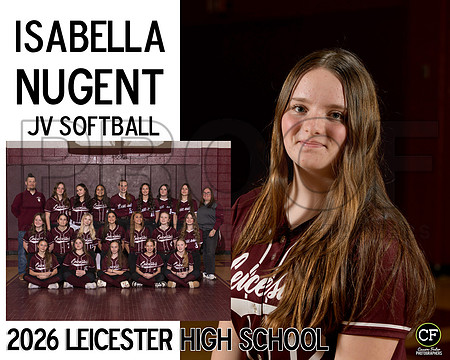 LHS LMS Spring Teams 26 JV Softball Nugent Isabella_ Team8x10 _ Sportsmate2(1)