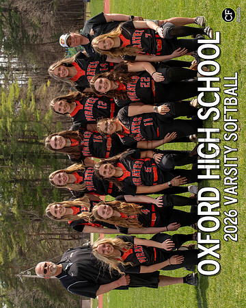 OHS SPRING TEAMS 2026 Varsity Softball _ Team8x10 _ Team3 white text(1)