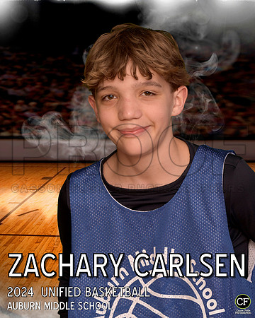 AMS Winter Teams 2324 Unified Basketball Carlsen Zachary_ Team8x10 _ Individual 8x10(1)