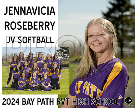 BPSpringTeams24 JV Softball Roseberry Jennavicia_ Team8x10 _ Sportsmate3(1)