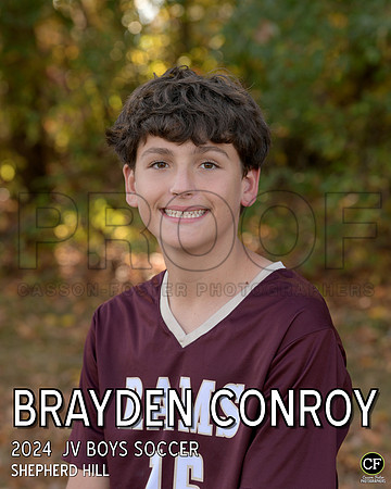 SH Fall Teams 2425 JV Boys Soccer Conroy Brayden_ Team8x10 _ Individual 8x10(1)