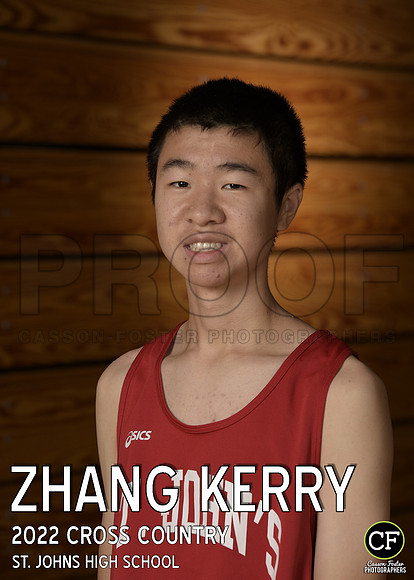 StJohnsTeams2223 Cross Country Kerry Zhang_ Team5x7 _ Individual2(1)