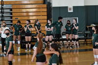 jv girls volleyball