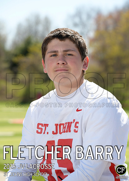 SJSpringTeams26 JV Lacrosse Barry Fletcher_ Team5x7 _ Individual2(1)