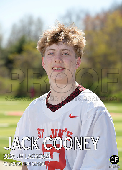 SJSpringTeams26 JV Lacrosse Cooney Jack_ Team5x7 _ Individual2(1)