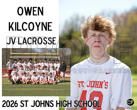SJSpringTeams26 JV Lacrosse Kilcoyne Owen_ Team8x10 _ Sportsmate3(1)