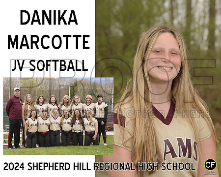SHSpringTeams24 JV Softball Marcotte Danika_ Team8x10 _ Sportsmate3(1)