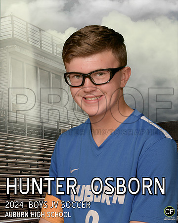 AHSFallTeams2425WEB Boys JV Soccer Osborn Hunter _ Team8x10 _ Individual 8x10(1)