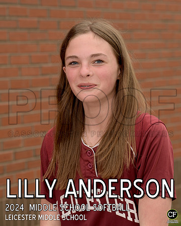 LMS Spring Teams 24 Middle School Softball Anderson Lilly_ Team8x10 _ Individual 8x10(1)