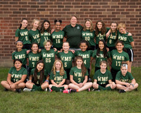 Girls MS Soccer