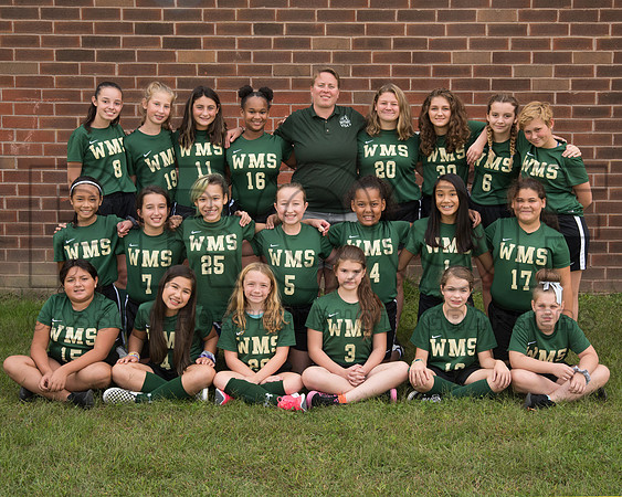 Girls MS Soccer